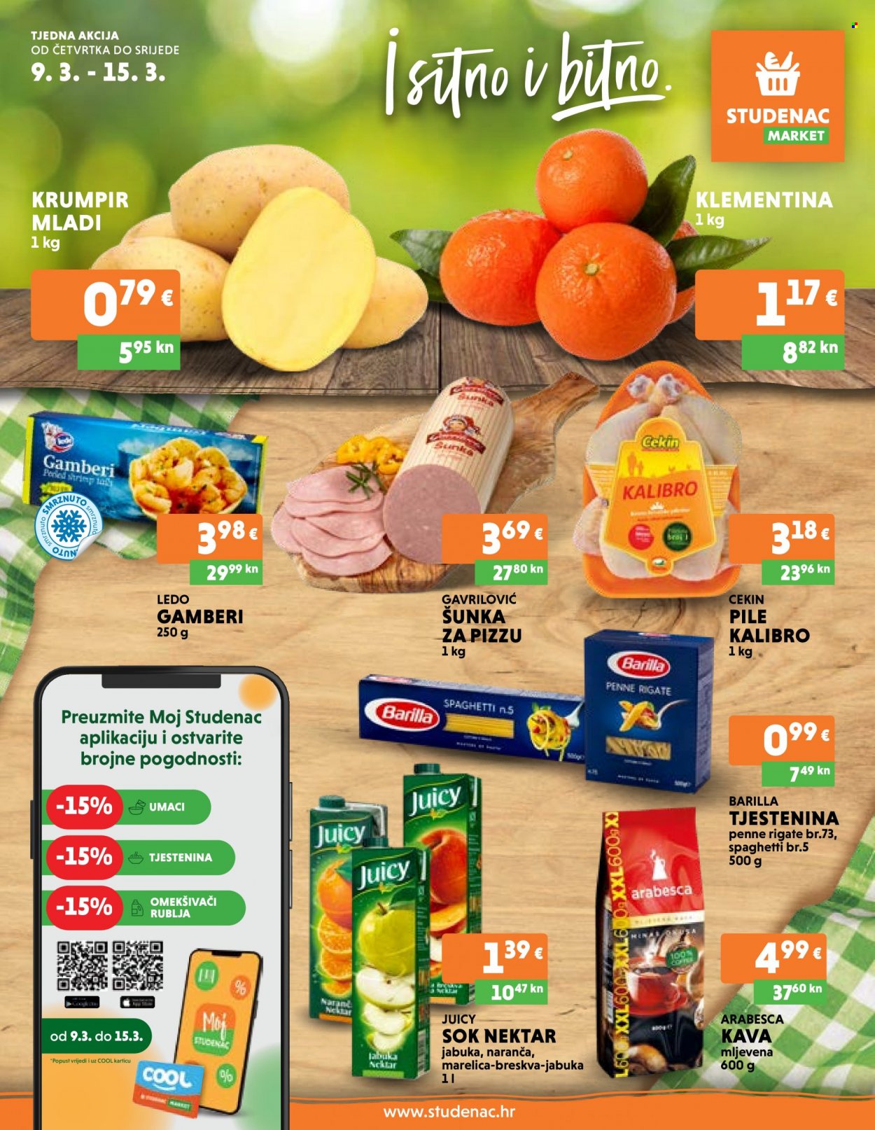 Studenac katalog - 09.03.2023. - 15.03.2023. Stranica 1