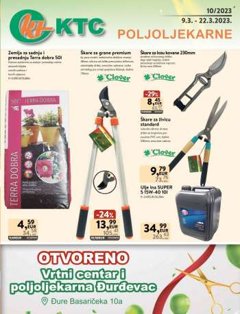 KTC katalog - 09.03.2023. - 22.03.2023.