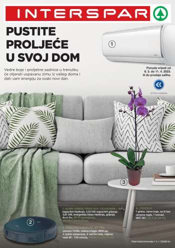 INTERSPAR katalog - 08.03.2023. - 11.04.2023.