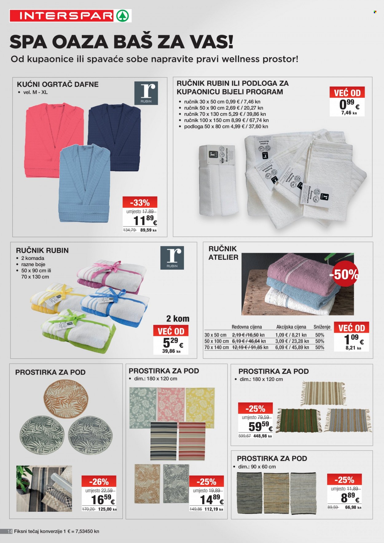 INTERSPAR katalog - 08.03.2023. - 11.04.2023. Stranica 14
