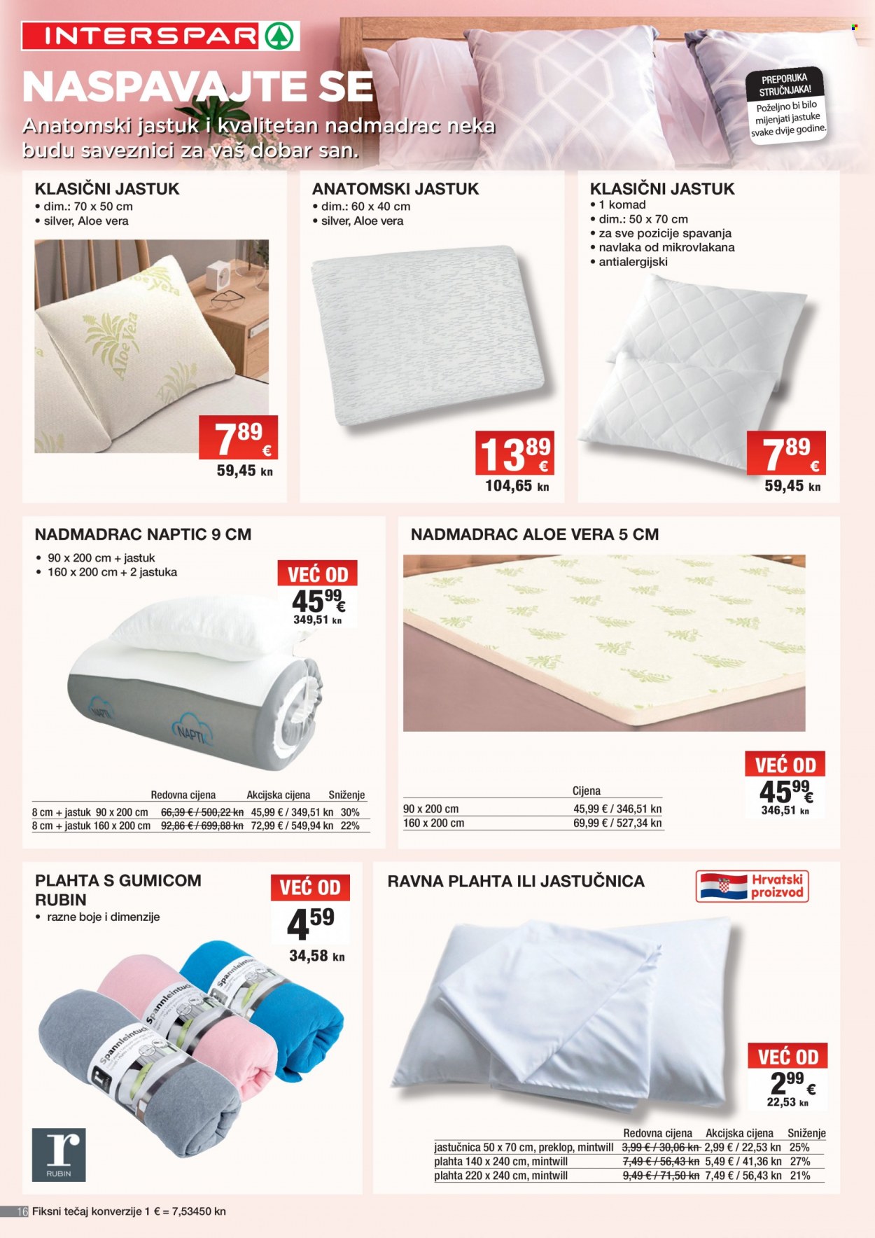 INTERSPAR katalog - 08.03.2023. - 11.04.2023. Stranica 16