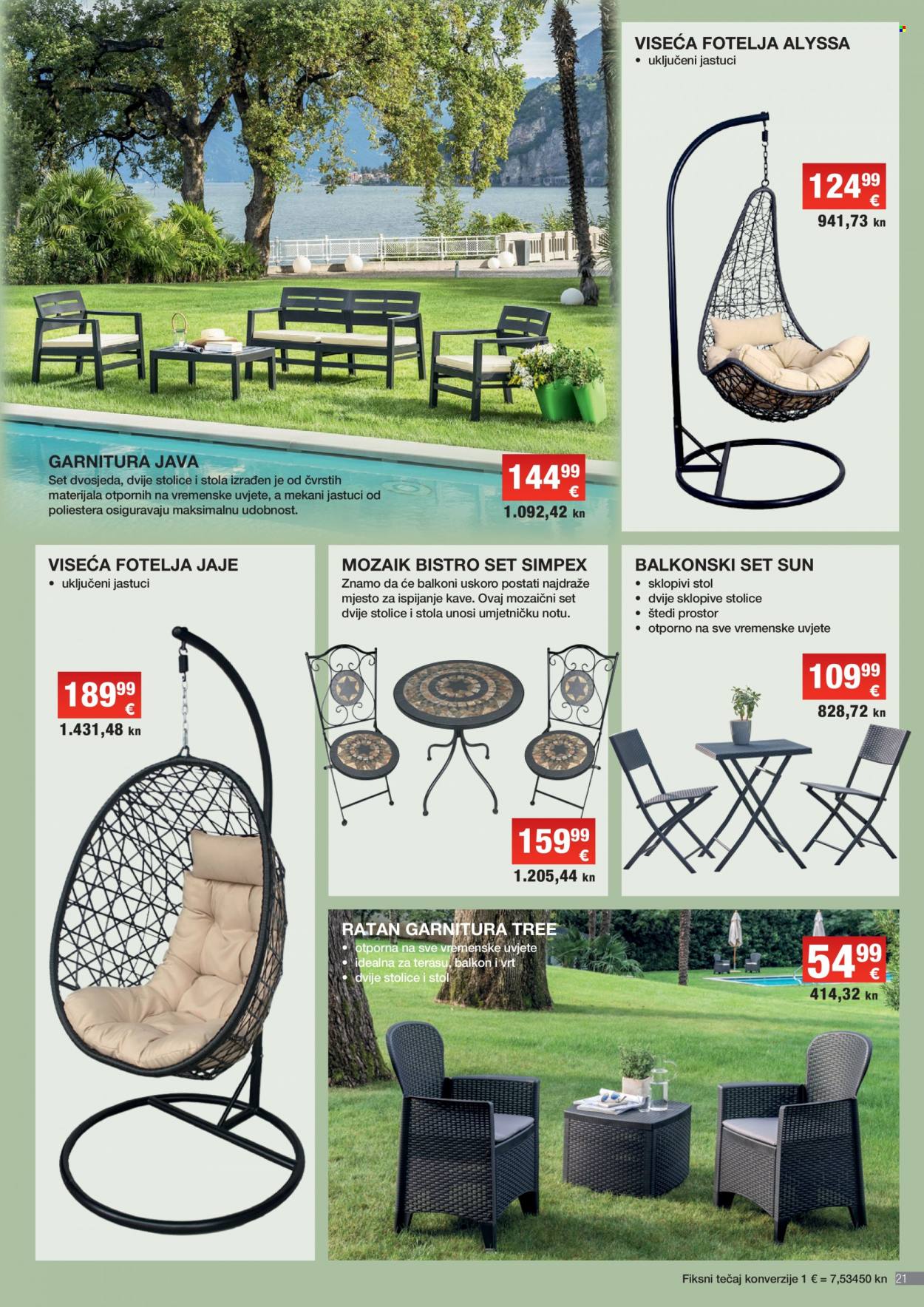 INTERSPAR katalog - 08.03.2023. - 11.04.2023. Stranica 21