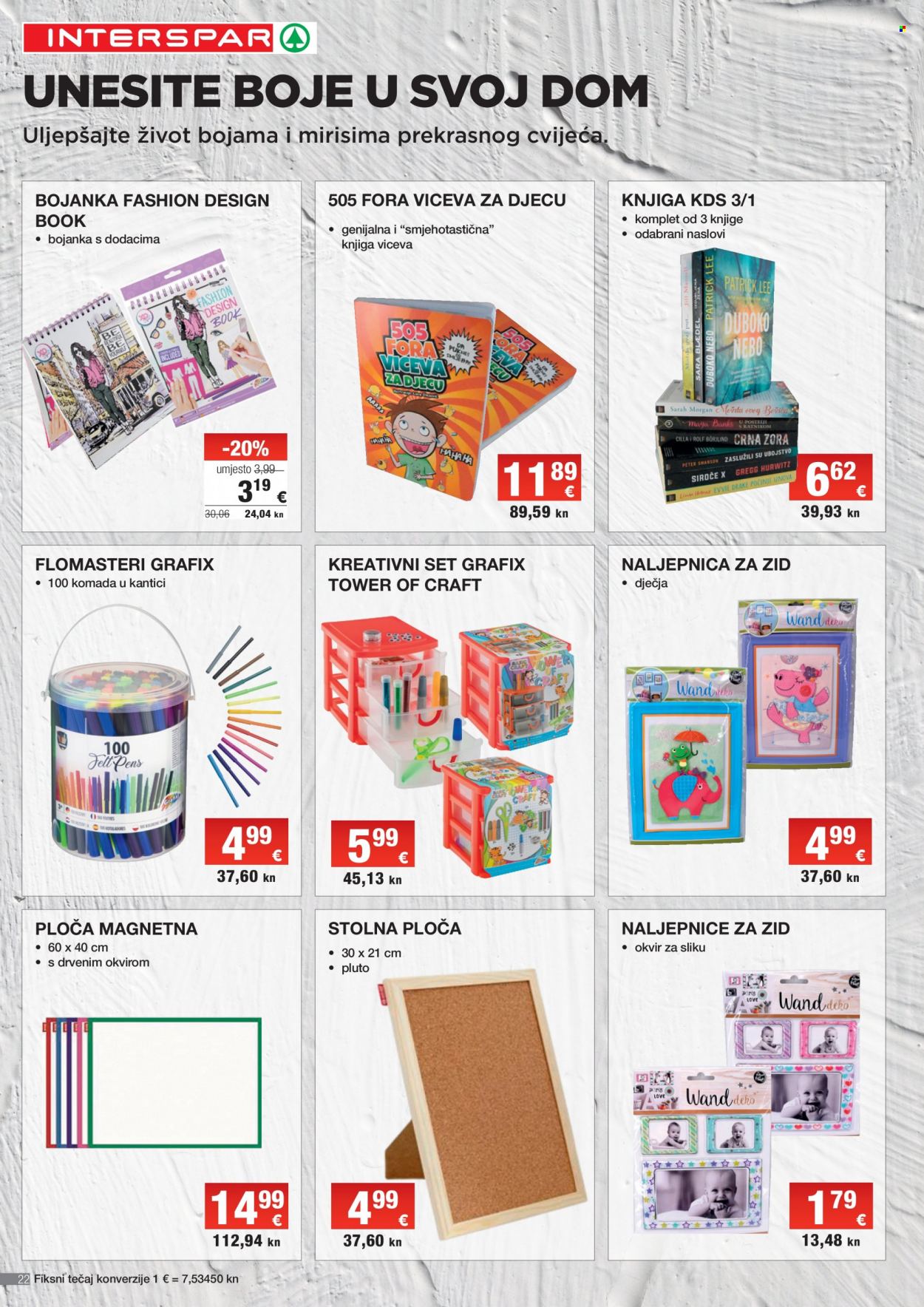 INTERSPAR katalog - 08.03.2023. - 11.04.2023. Stranica 22