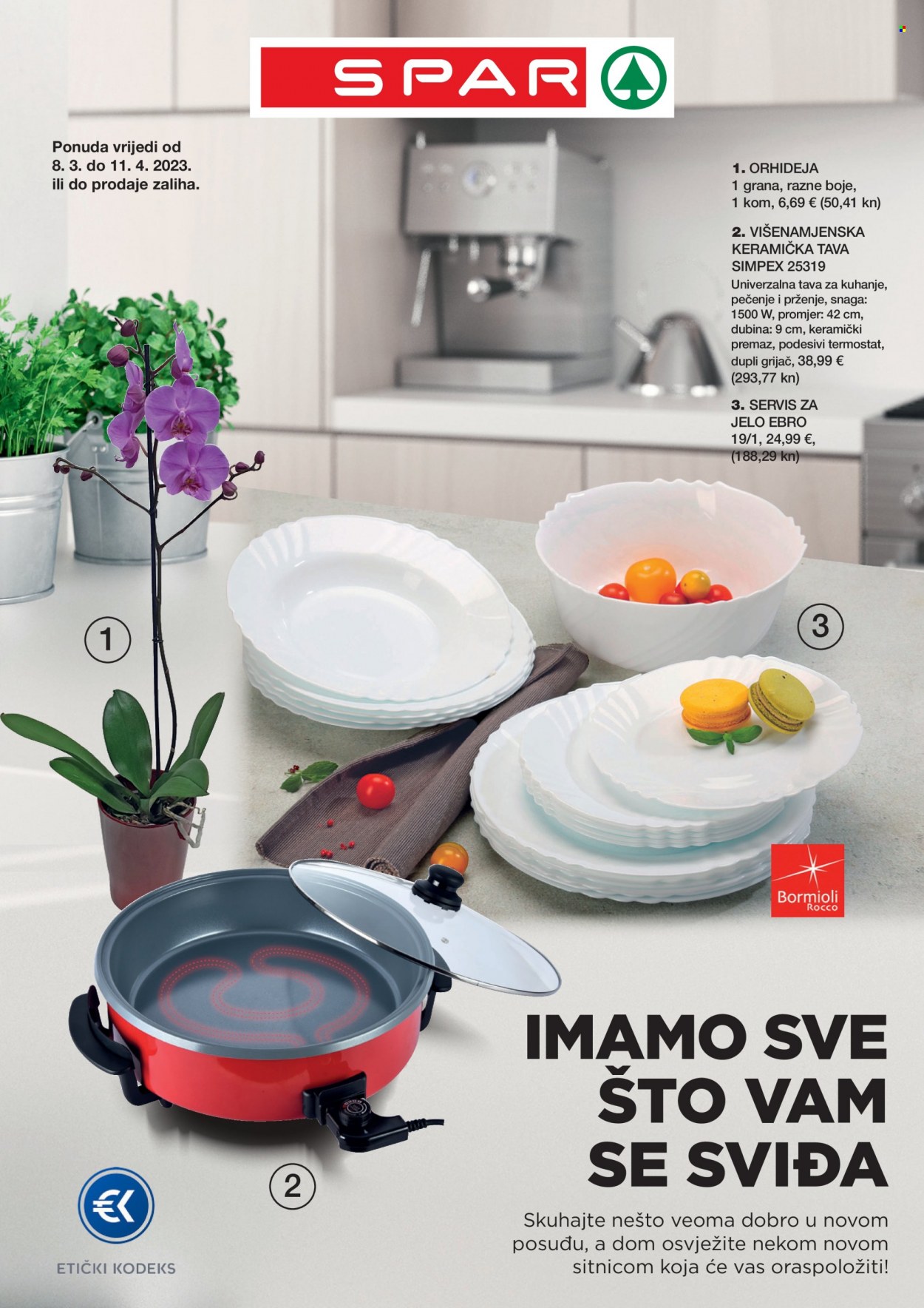 SPAR katalog - 08.03.2023. - 11.04.2023. Stranica 1
