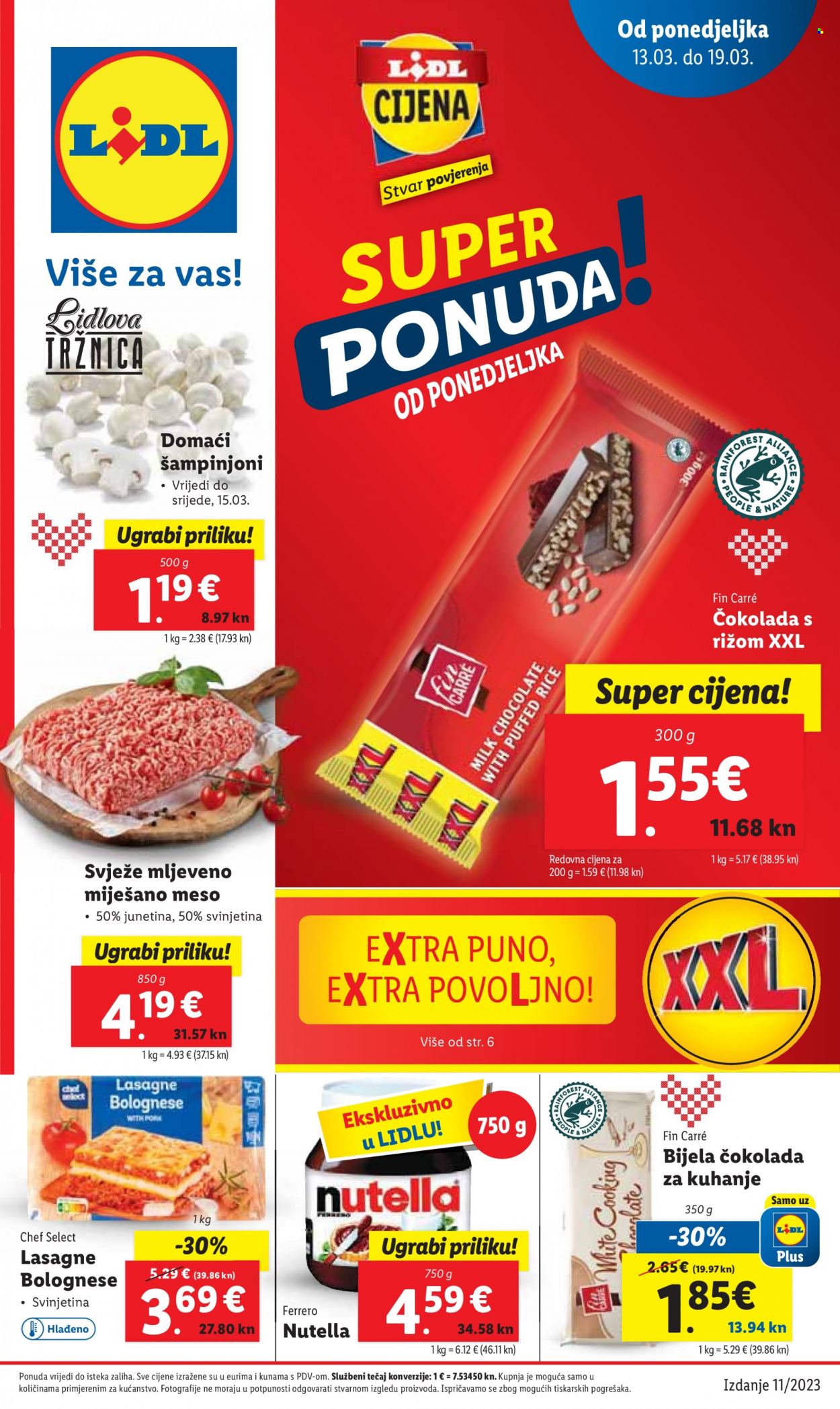 Lidl katalog - 13.03.2023. - 19.03.2023. Stranica 1
