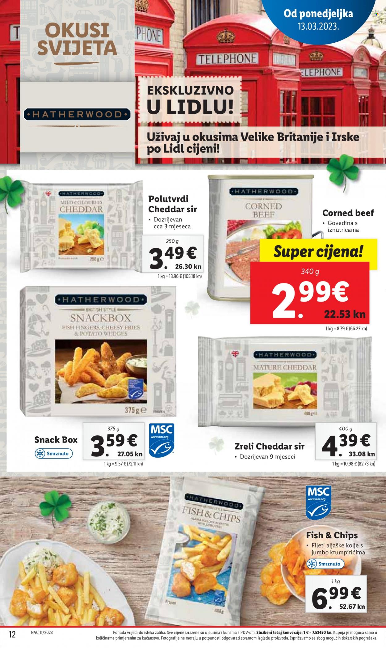 Lidl katalog - 13.03.2023. - 19.03.2023. Stranica 12