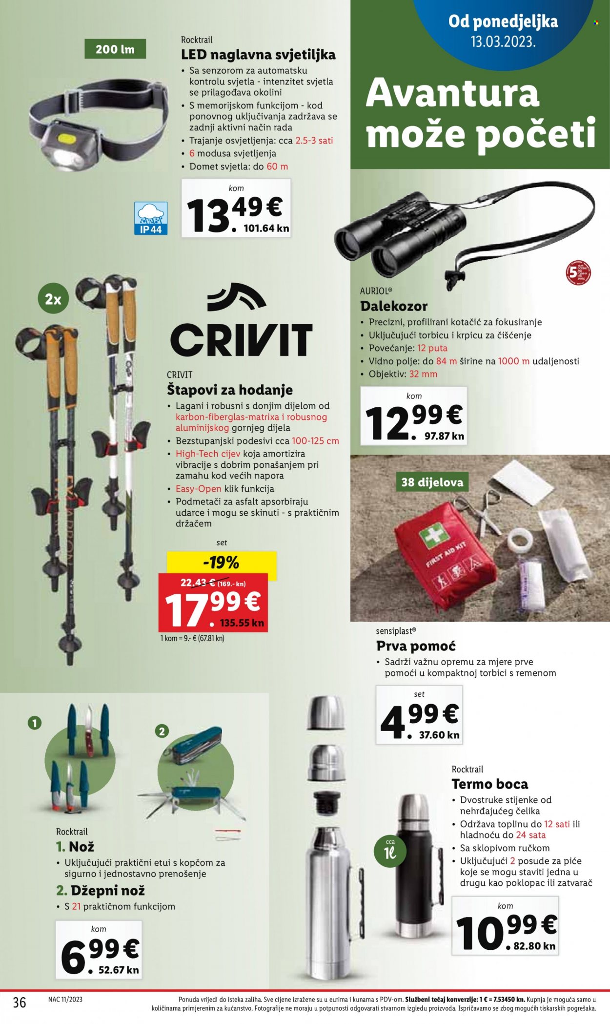 Lidl katalog - 13.03.2023. - 19.03.2023. Stranica 36