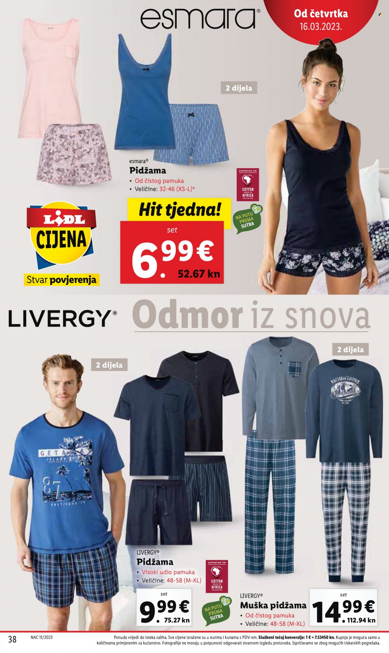 Lidl katalog - 13.03.2023. - 19.03.2023. Stranica 38