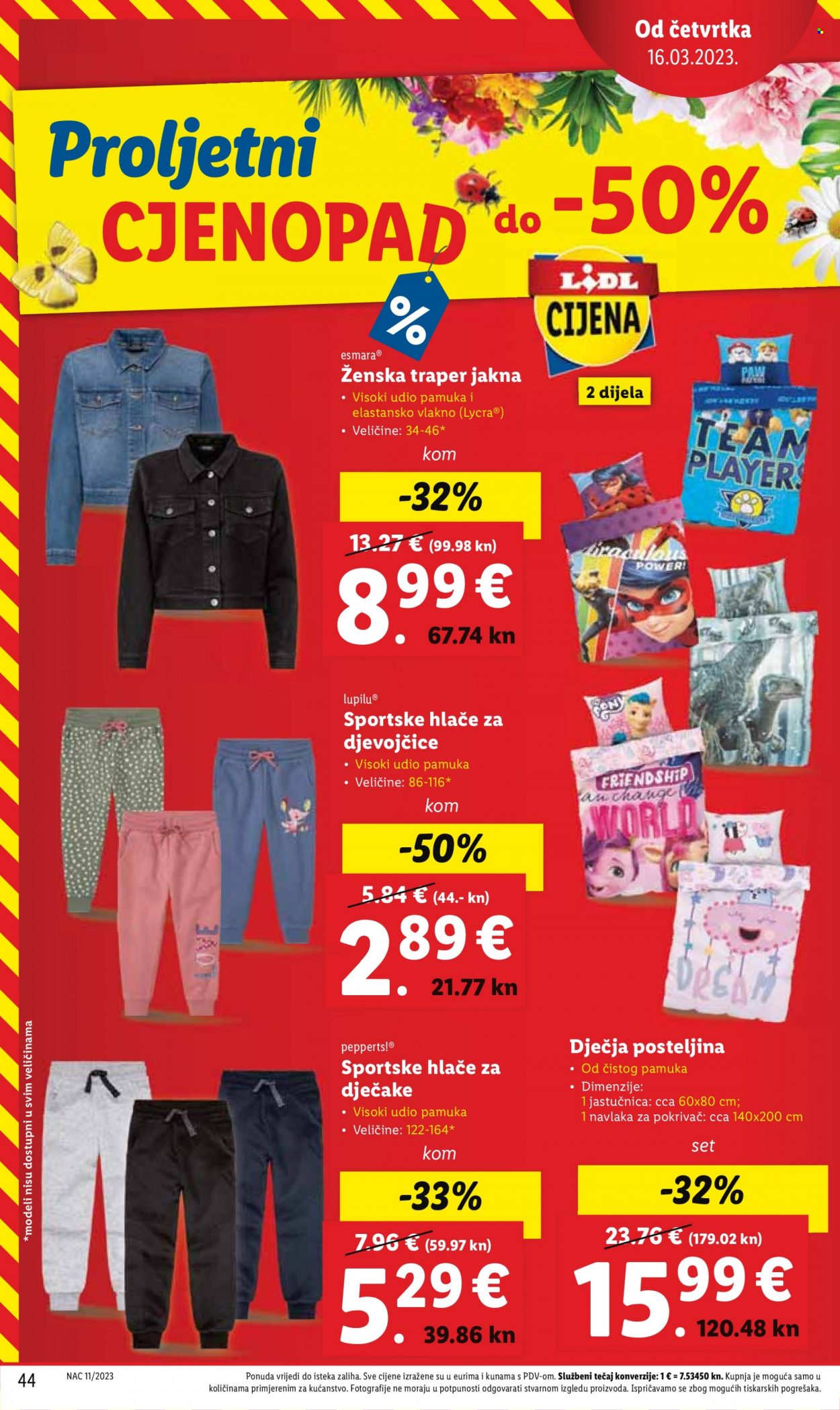 Lidl katalog - 13.03.2023. - 19.03.2023. Stranica 44