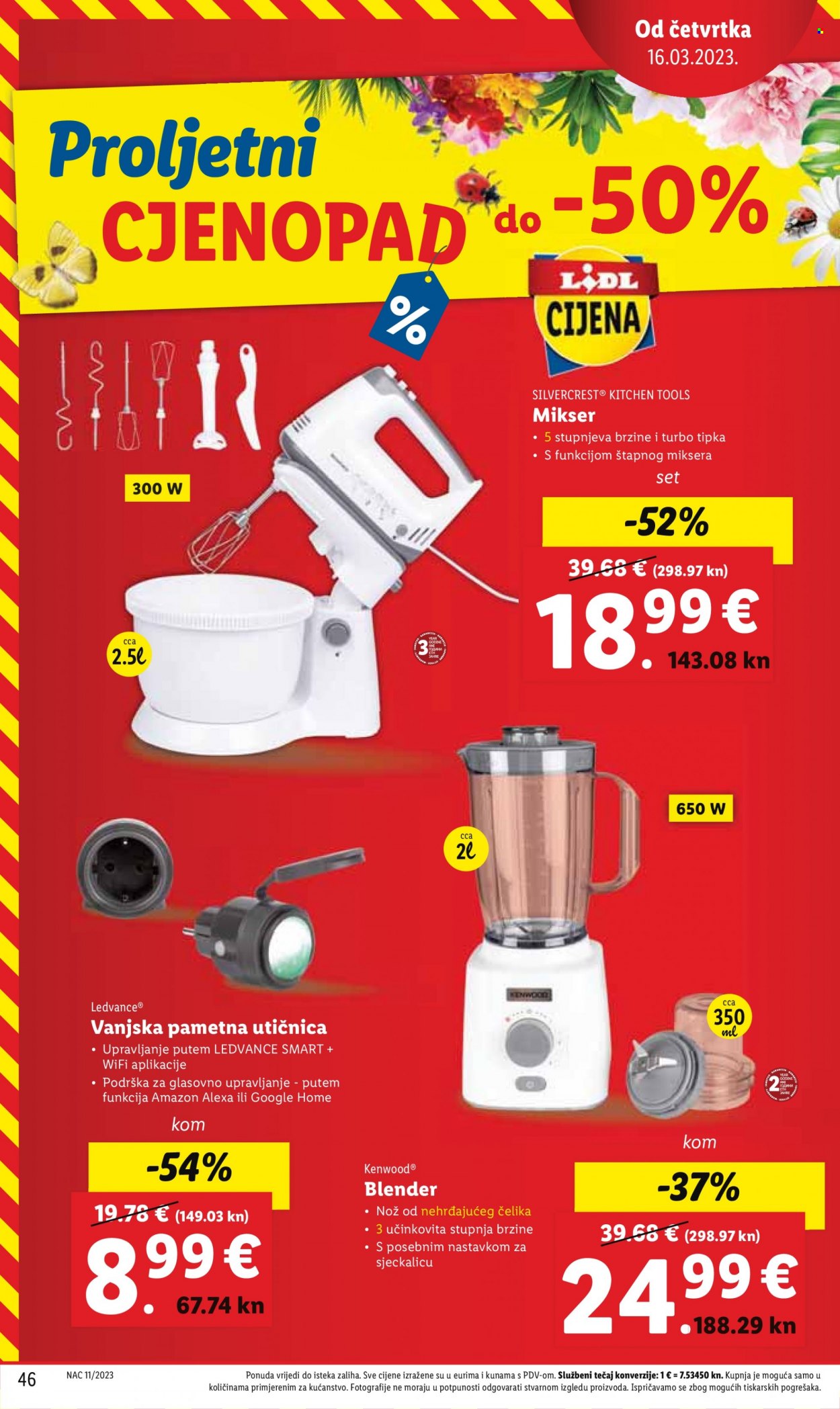 Lidl katalog - 13.03.2023. - 19.03.2023. Stranica 46