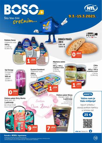 Boso katalog - 09.03.2023. - 15.03.2023.