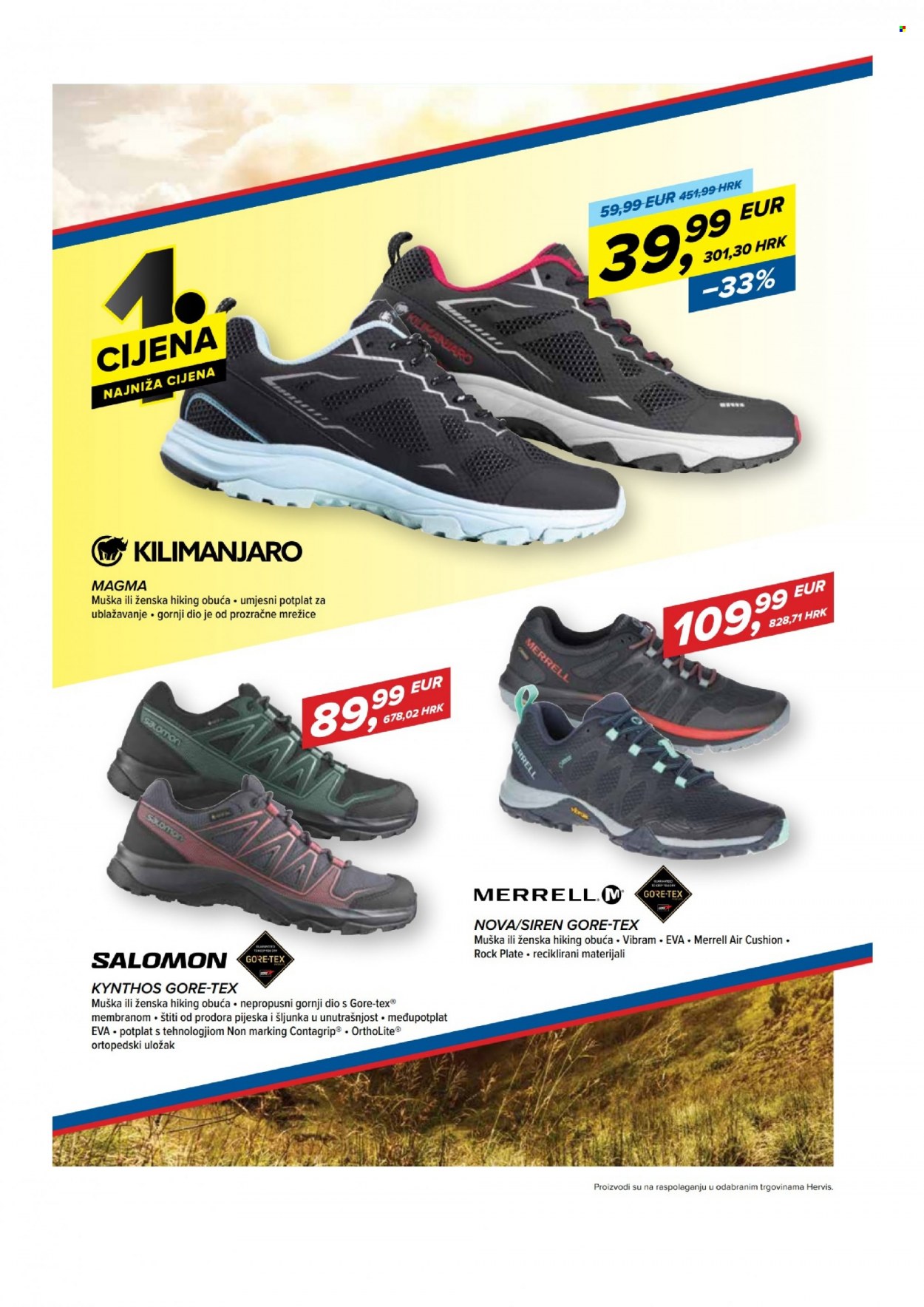 Hervis katalog - 10.03.2023. - 19.03.2023. Stranica 17