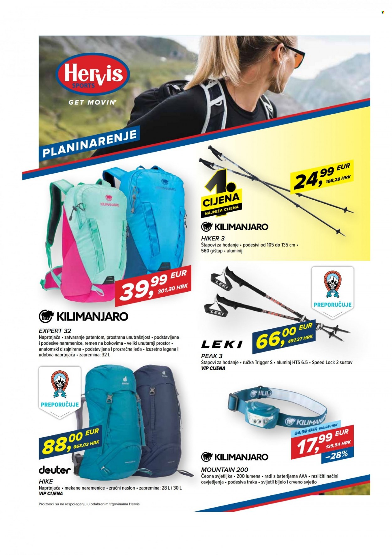 Hervis katalog - 10.03.2023. - 19.03.2023. Stranica 18