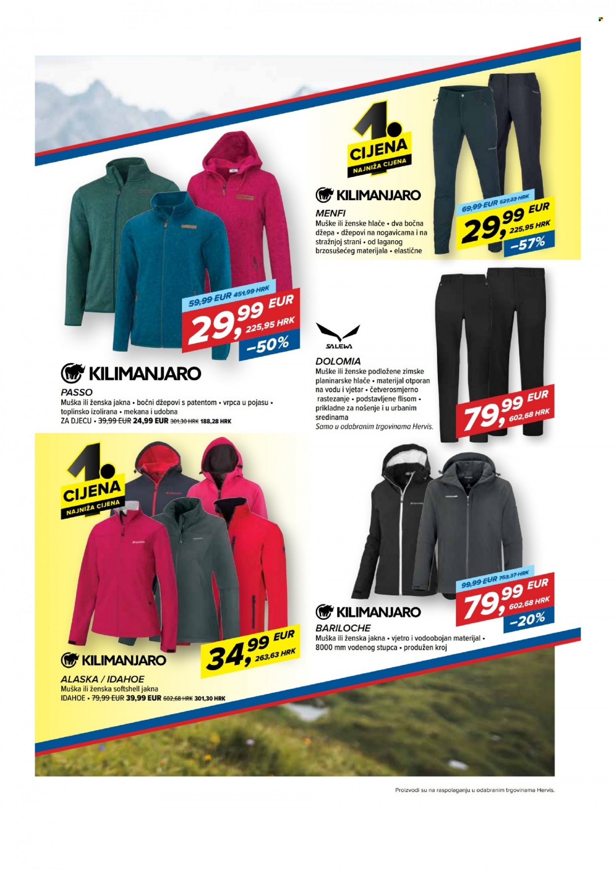 Hervis katalog - 10.03.2023. - 19.03.2023. Stranica 19