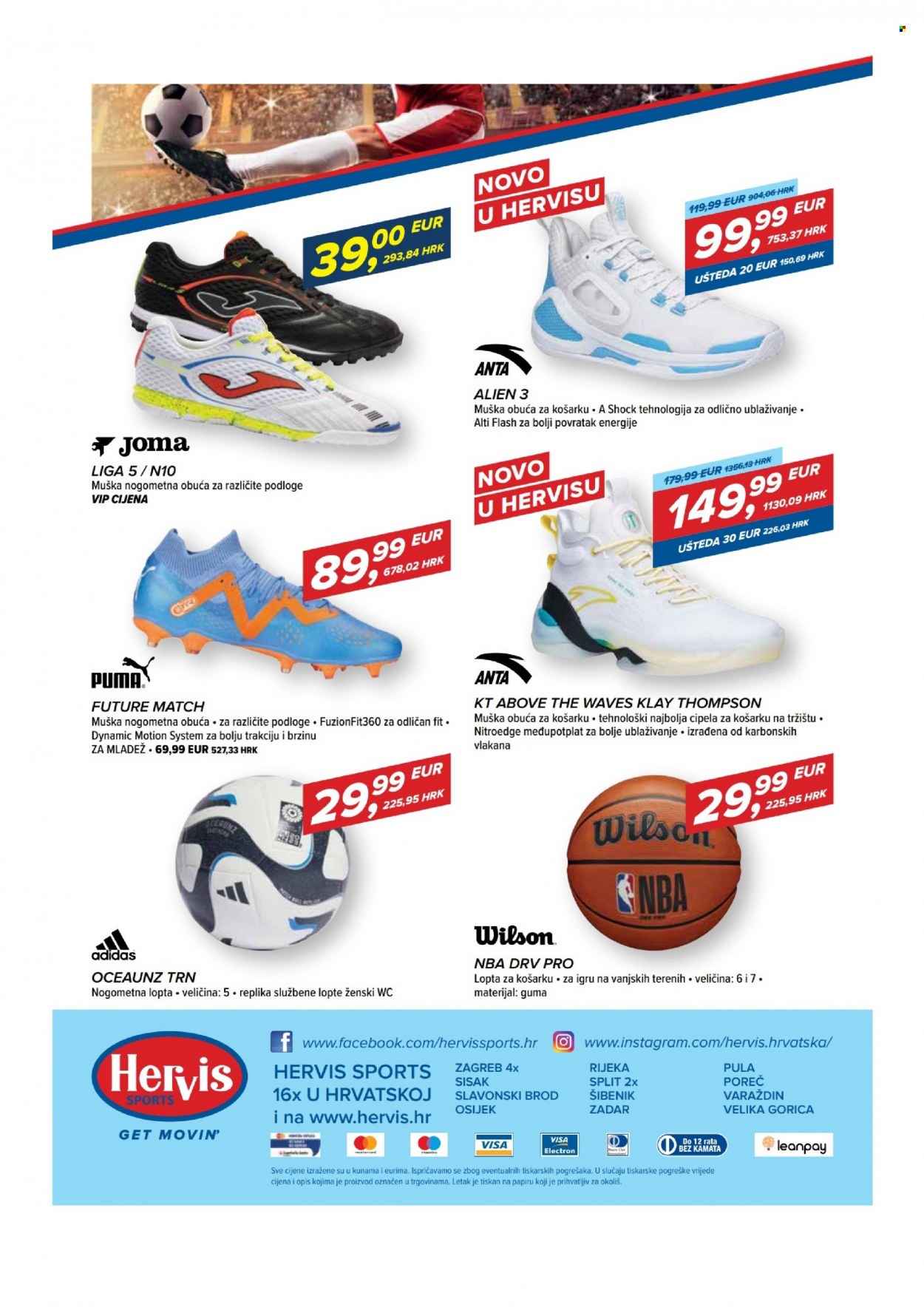 Hervis katalog - 10.03.2023. - 19.03.2023. Stranica 24