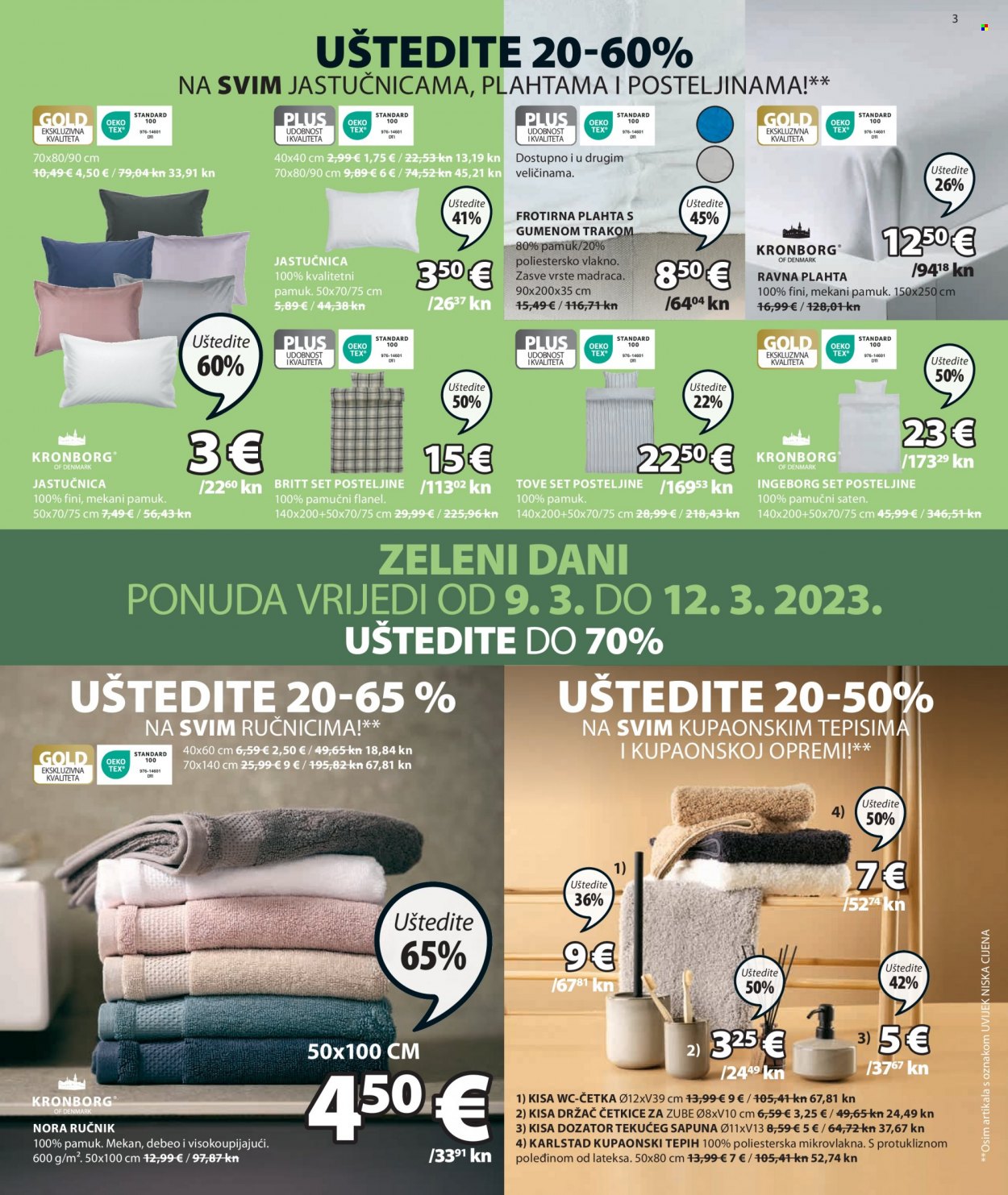 JYSK katalog - 09.03.2023. - 12.03.2023. Stranica 3