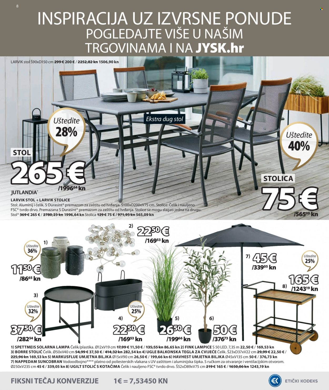 JYSK katalog - 09.03.2023. - 12.03.2023. Stranica 8