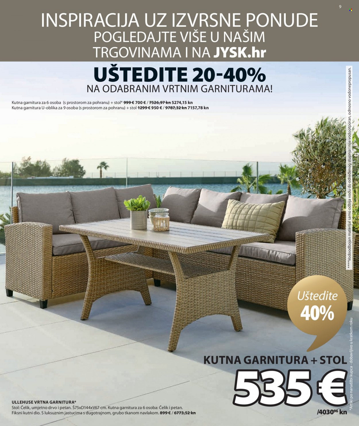 JYSK katalog - 09.03.2023. - 12.03.2023. Stranica 9