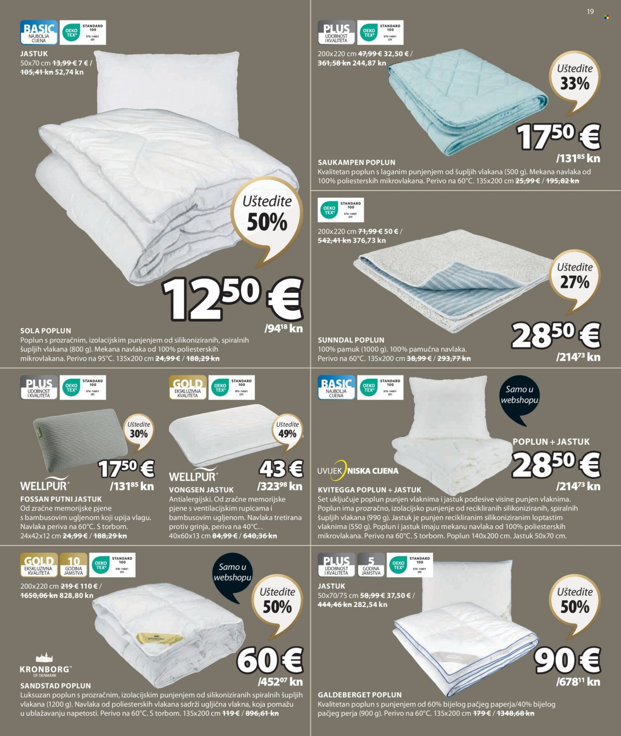 JYSK katalog - 09.03.2023. - 12.03.2023. Stranica 19