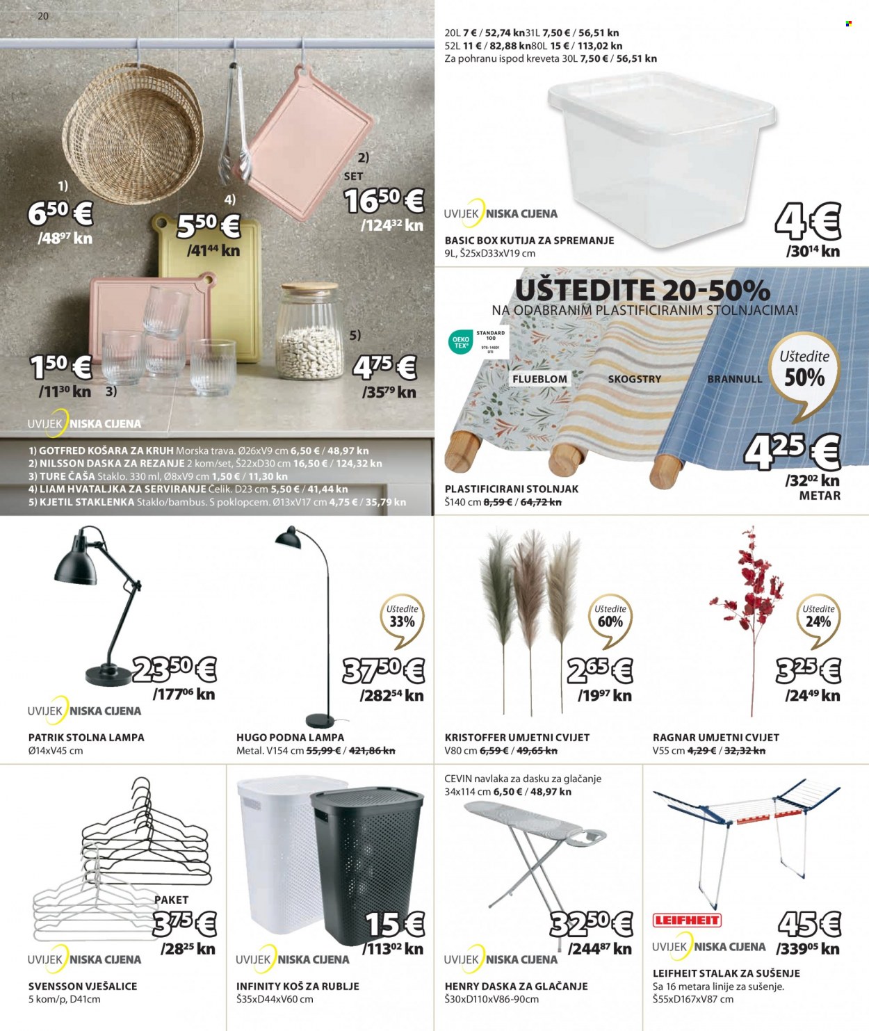 JYSK katalog - 09.03.2023. - 12.03.2023. Stranica 20