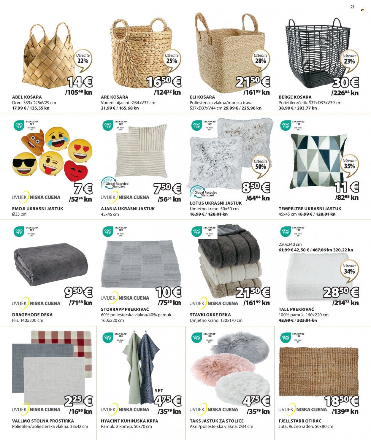 JYSK katalog - 09.03.2023. - 12.03.2023. Stranica 21