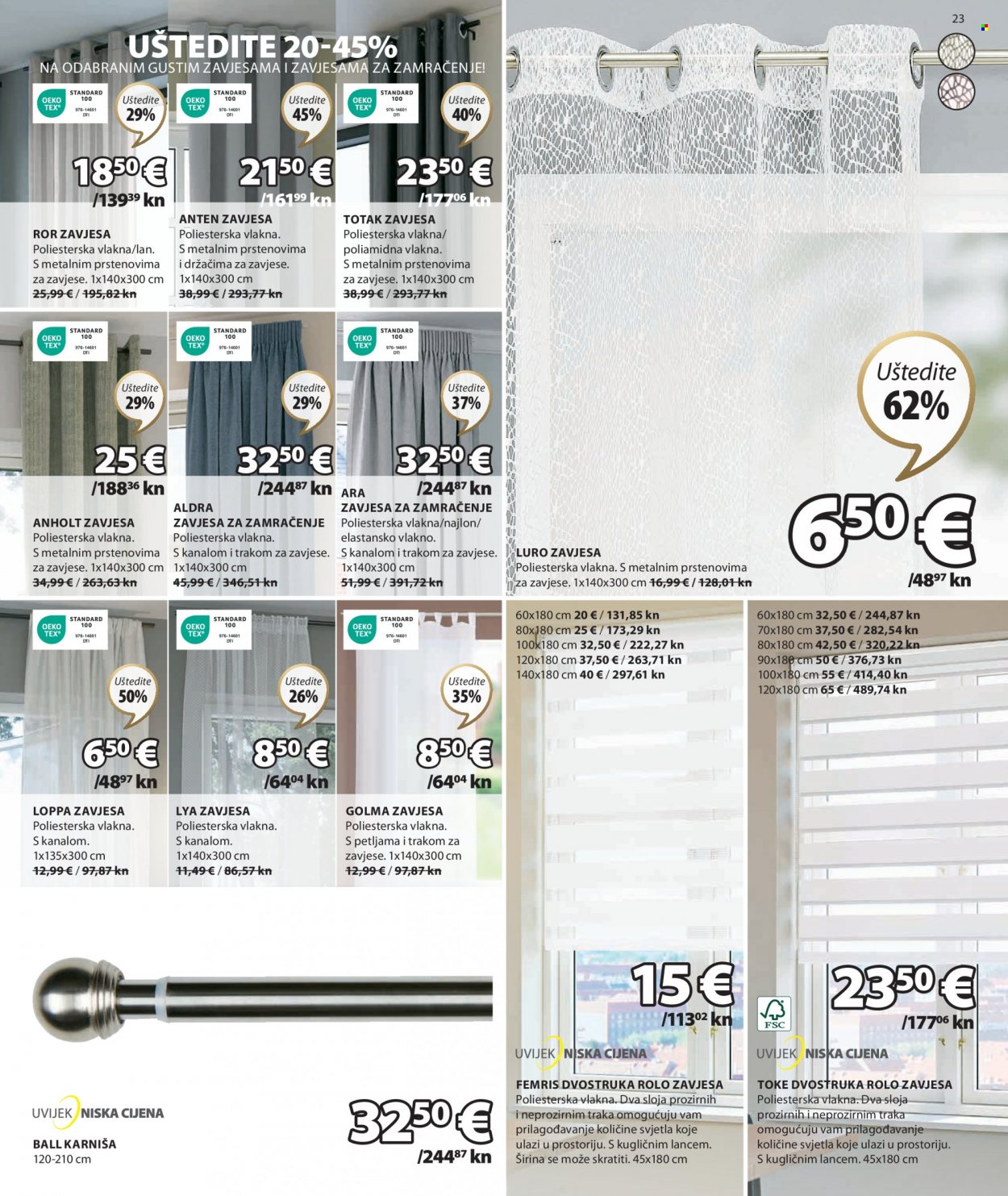 JYSK katalog - 09.03.2023. - 12.03.2023. Stranica 23