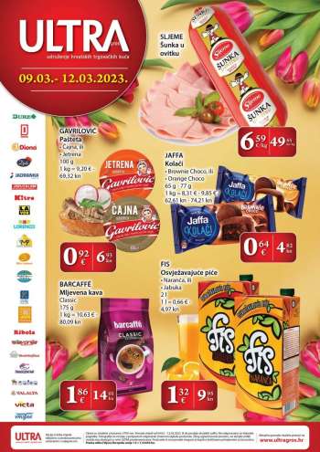 Ultra gros katalog - 09.03.2023. - 12.03.2023.