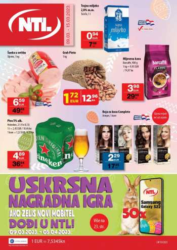 NTL katalog - 09.03.2023. - 15.03.2023.