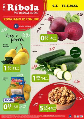 Ribola katalog - 09.03.2023. - 15.03.2023.