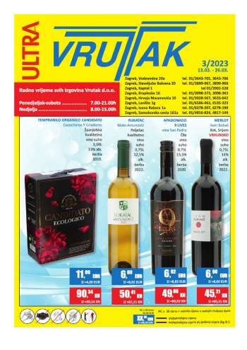 Vrutak katalog - 13.03.2023. - 26.03.2023.