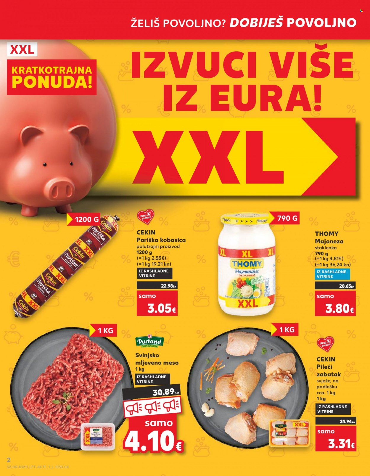 Kaufland katalog - 15.03.2023. - 21.03.2023. Stranica 2