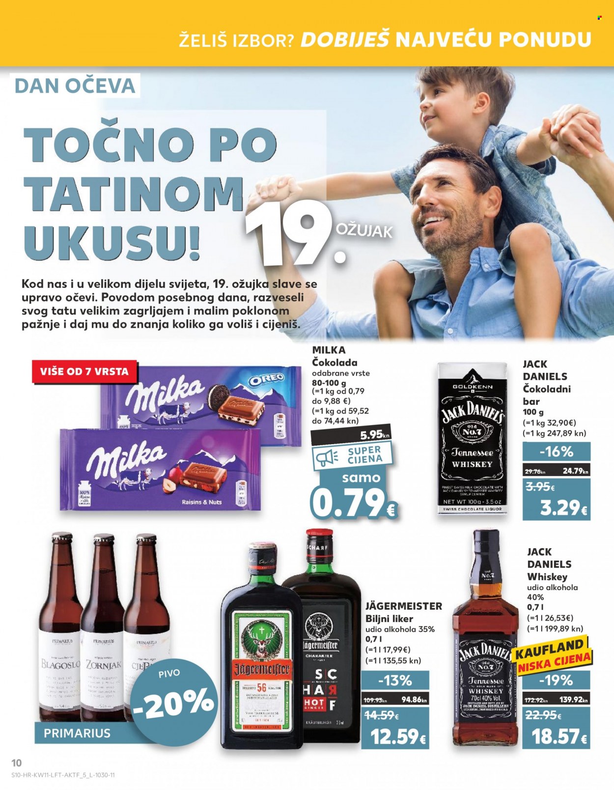 Kaufland katalog - 15.03.2023. - 21.03.2023. Stranica 10