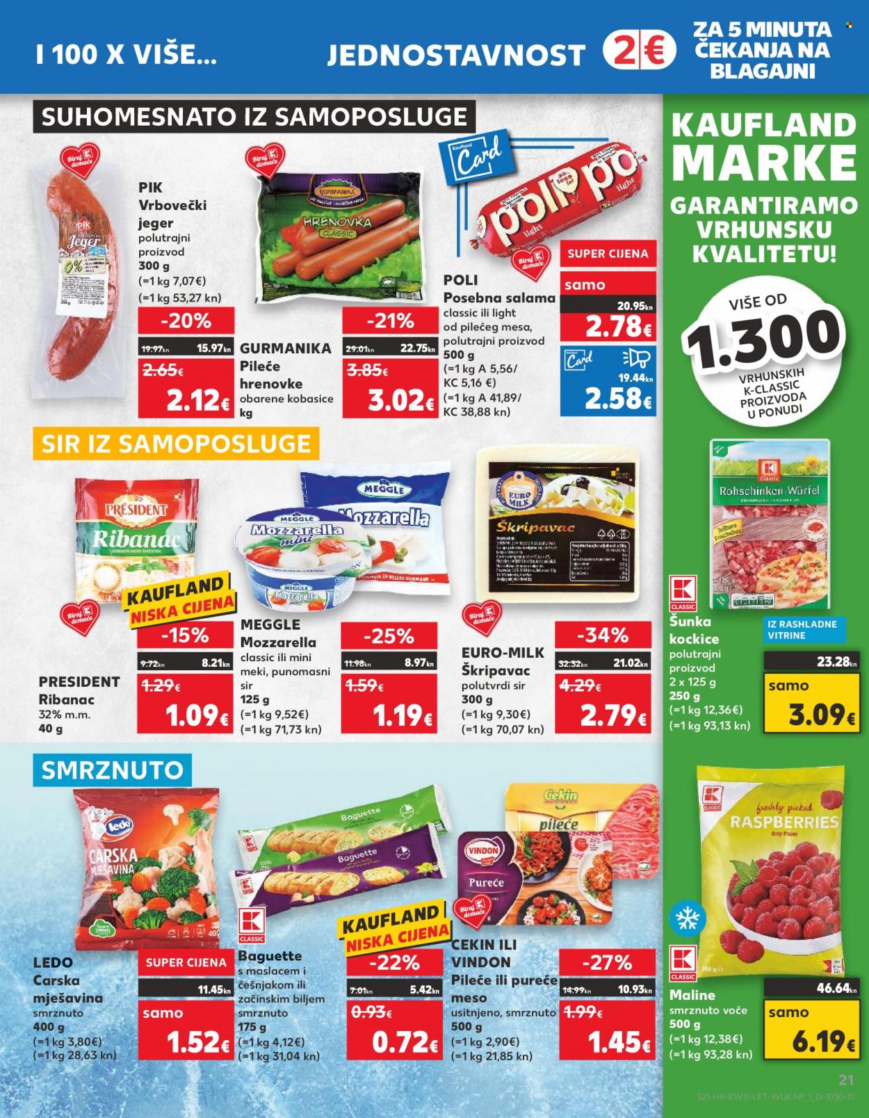 Kaufland katalog - 15.03.2023. - 21.03.2023. Stranica 21