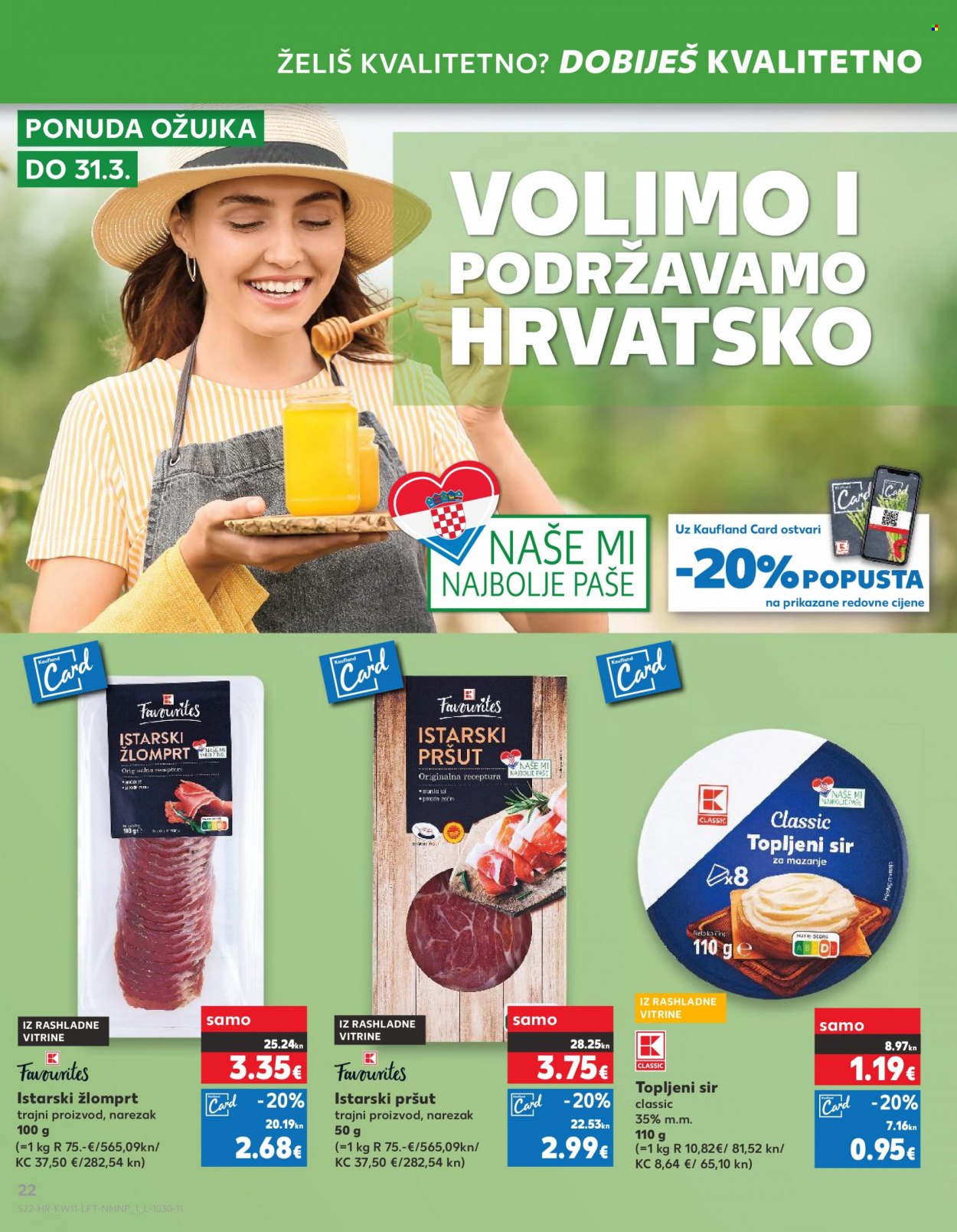 Kaufland katalog - 15.03.2023. - 21.03.2023. Stranica 22