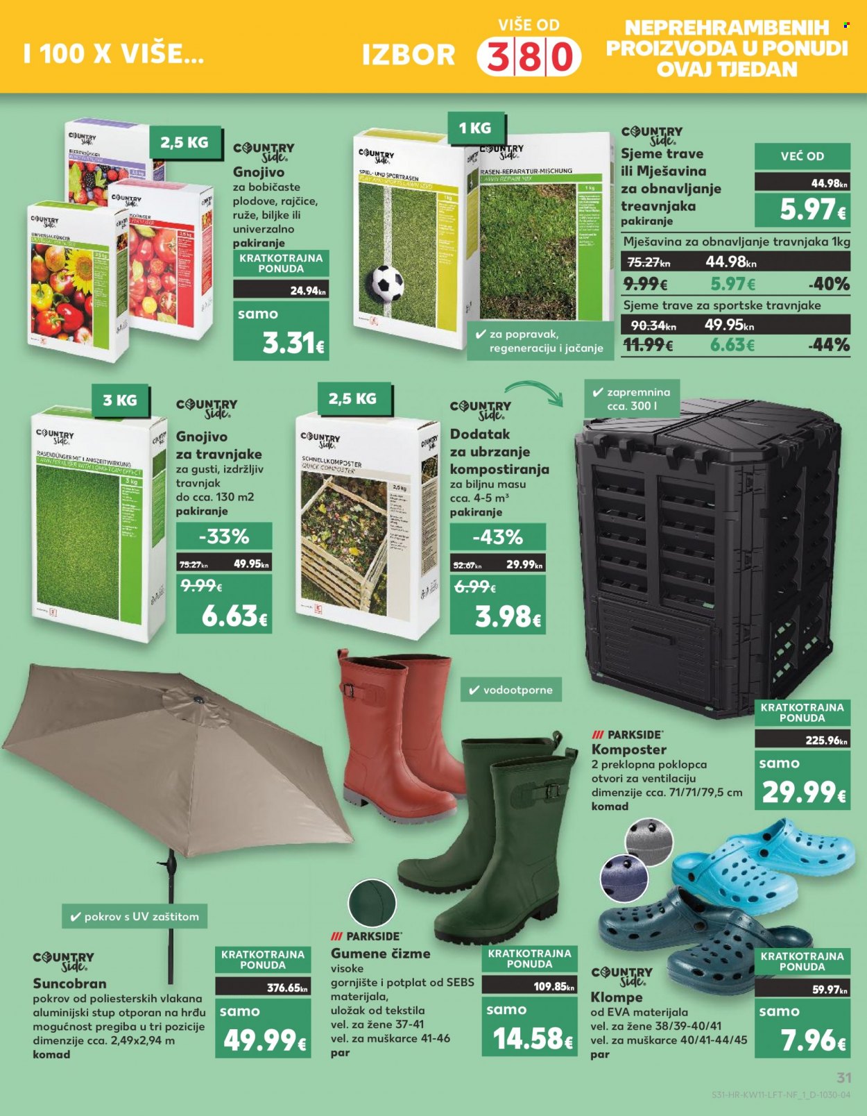 Kaufland katalog - 15.03.2023. - 21.03.2023. Stranica 31