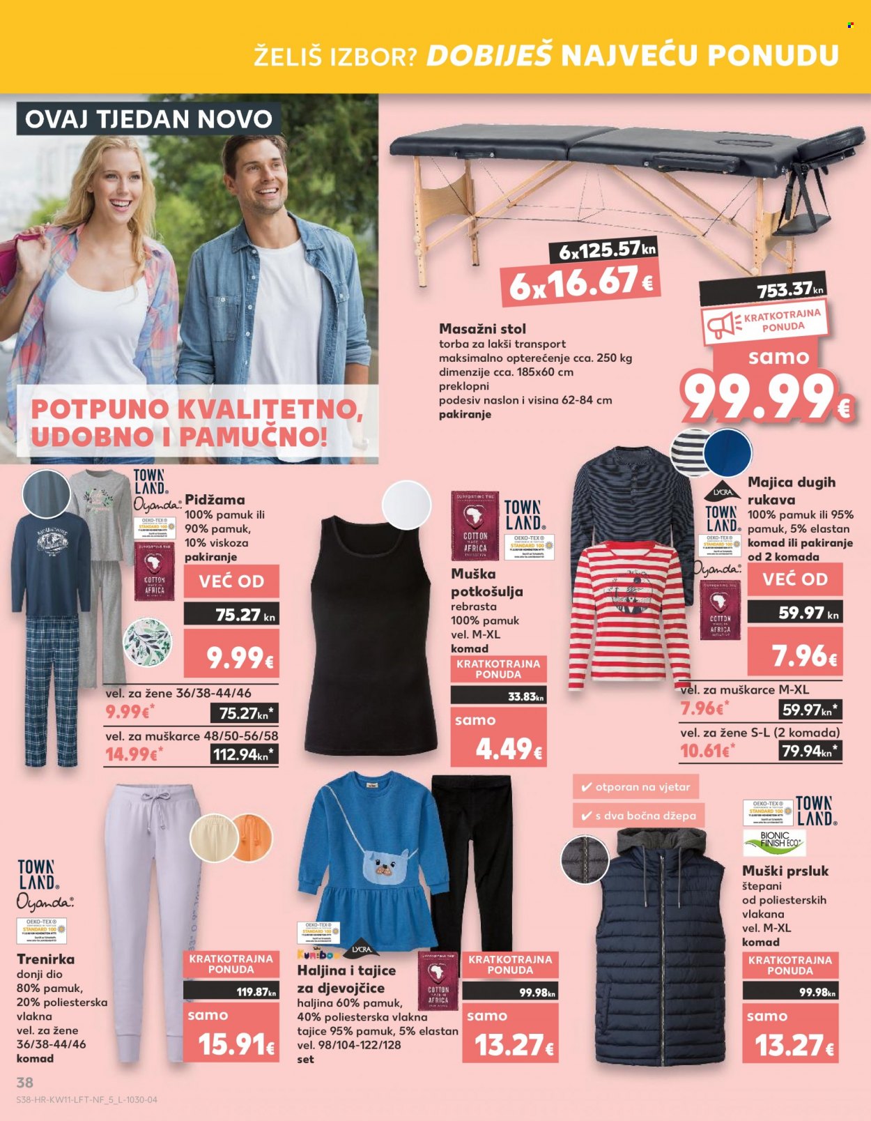 Kaufland katalog - 15.03.2023. - 21.03.2023. Stranica 38
