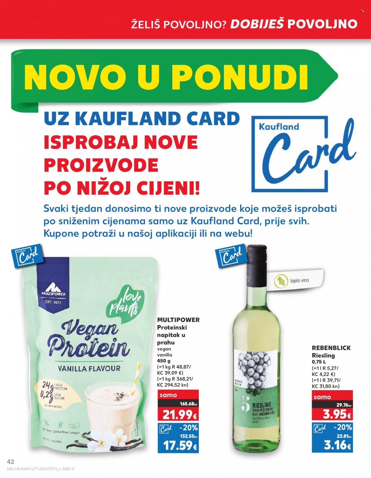 Kaufland katalog - 15.03.2023. - 21.03.2023. Stranica 42