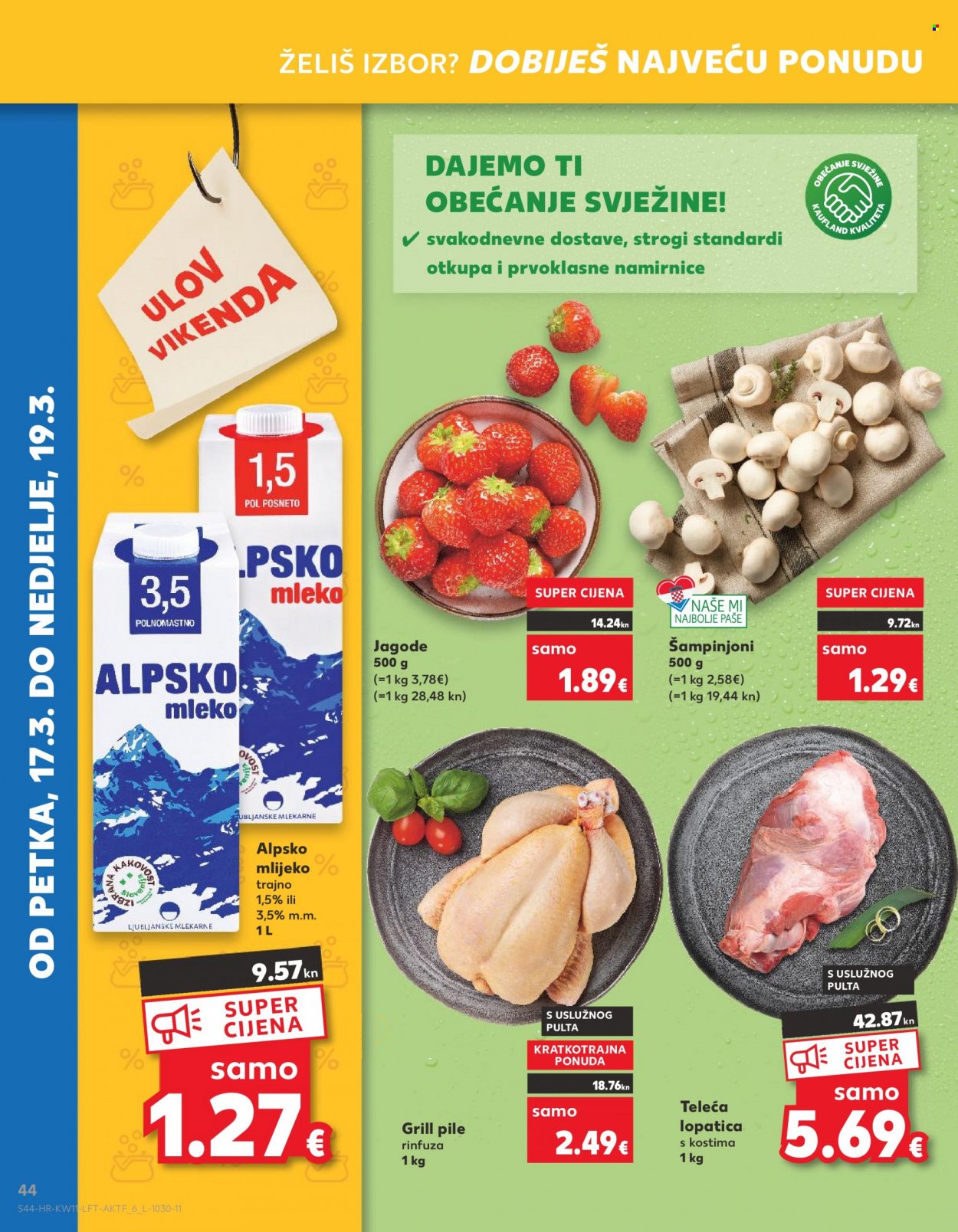 Kaufland katalog - 15.03.2023. - 21.03.2023. Stranica 44