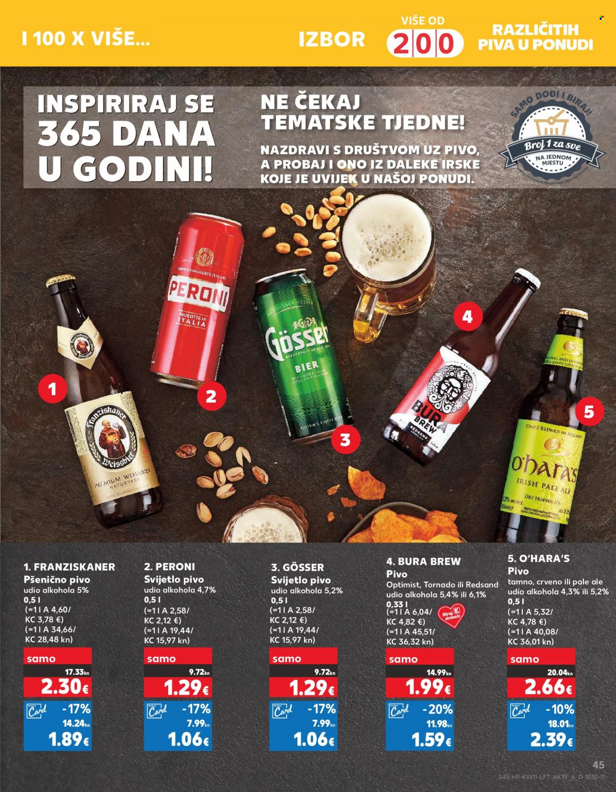 Kaufland katalog - 15.03.2023. - 21.03.2023. Stranica 45