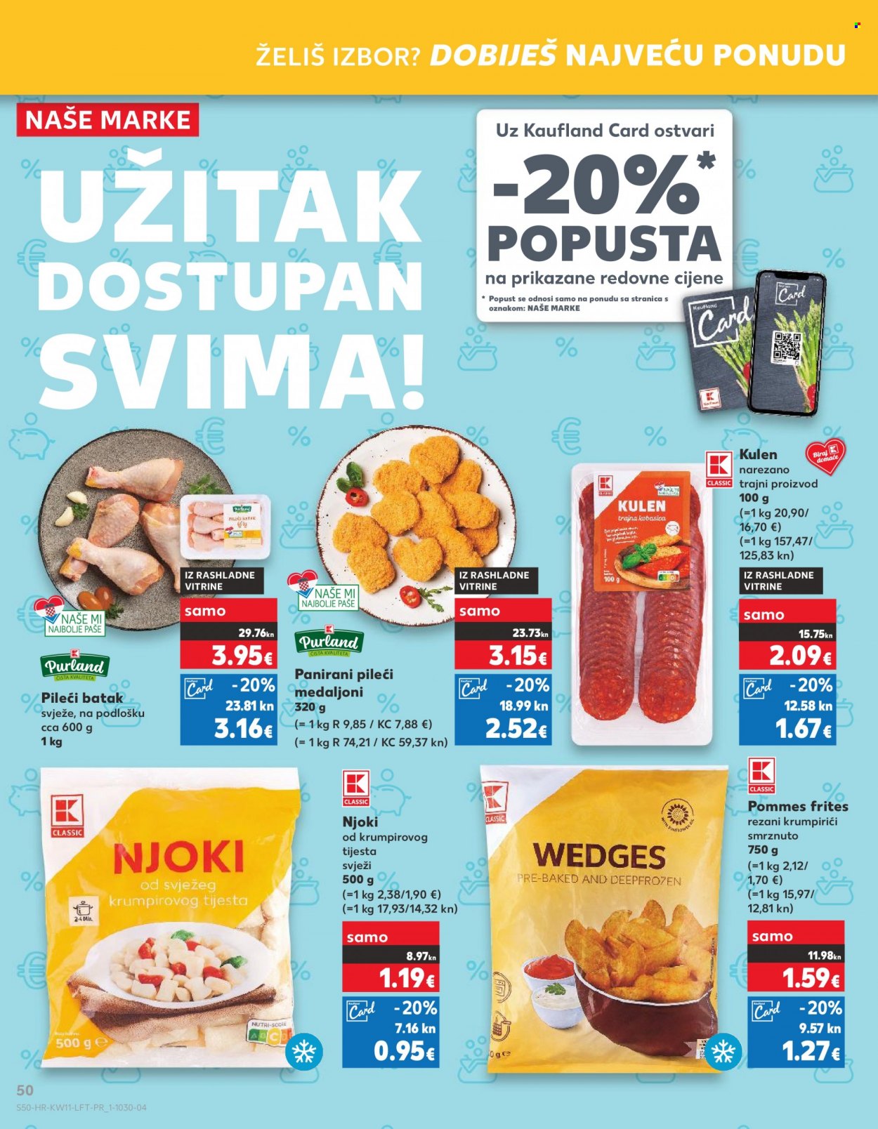 Kaufland katalog - 15.03.2023. - 21.03.2023. Stranica 50