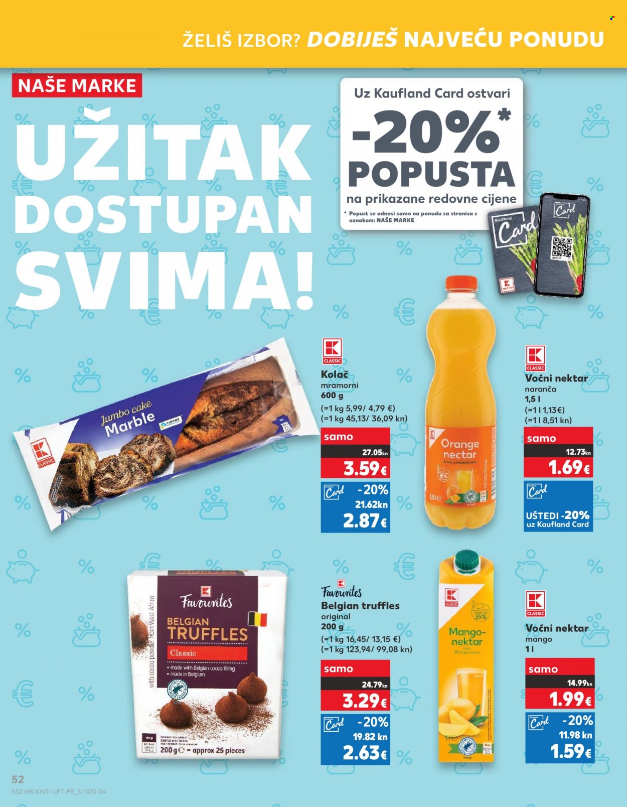 Kaufland katalog - 15.03.2023. - 21.03.2023. Stranica 52