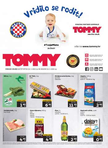 Leták Tommy - 16.3.2023 - 22.3.2023.