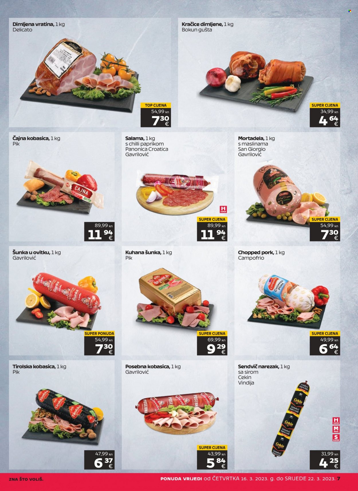 Tommy katalog - 16.03.2023. - 22.03.2023. Stranica 7