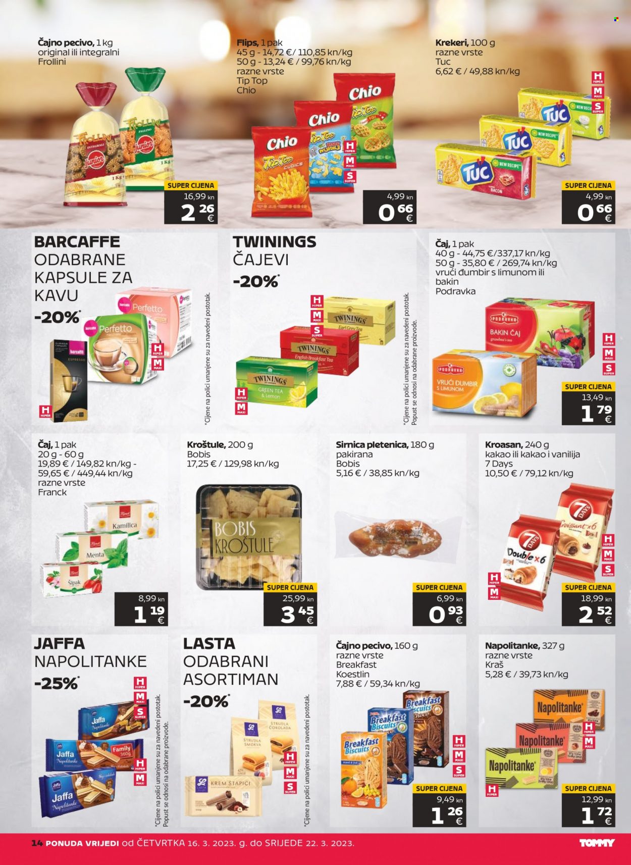 Tommy katalog - 16.03.2023. - 22.03.2023. Stranica 14