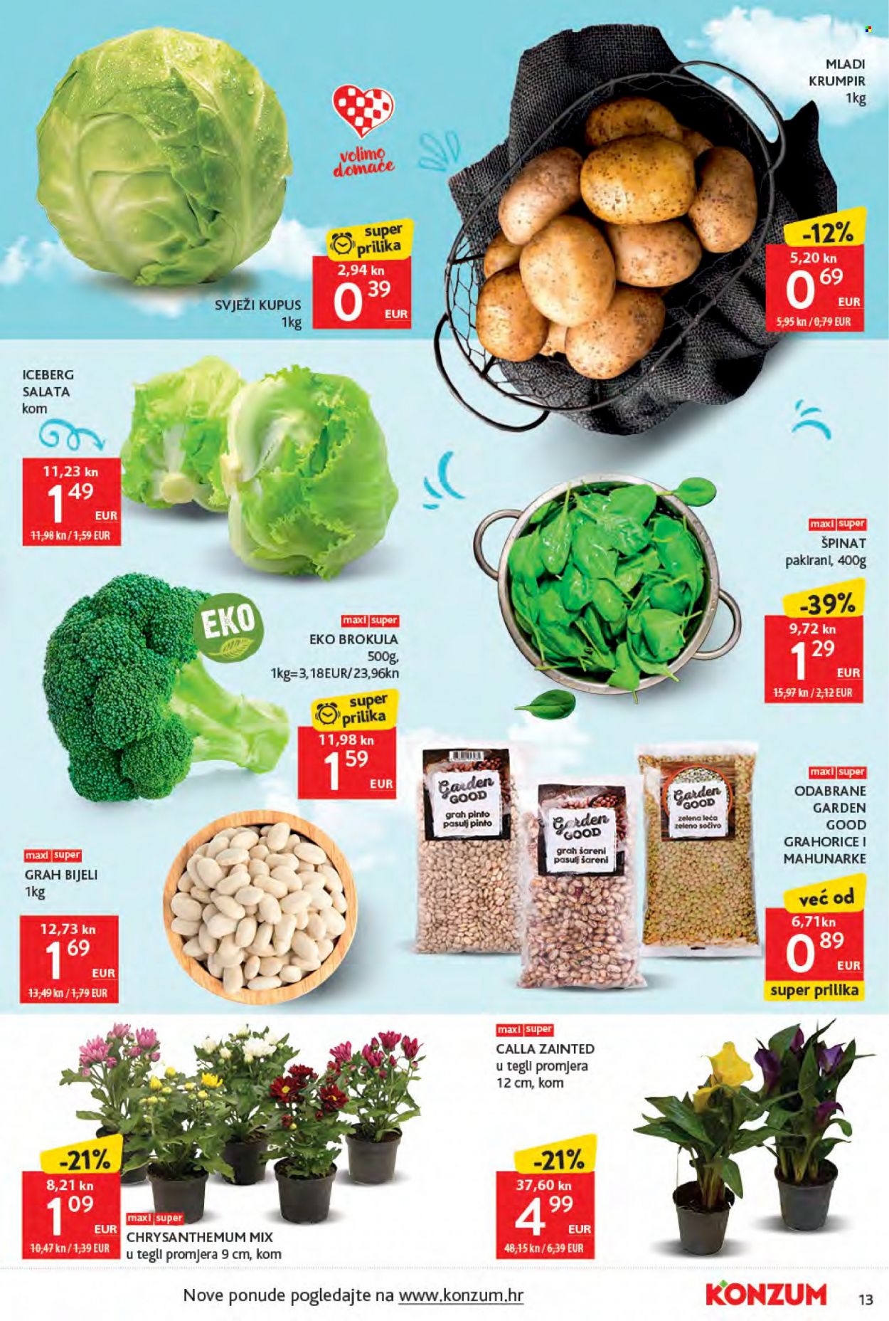 Konzum katalog - 16.03.2023. - 22.03.2023. Stranica 13