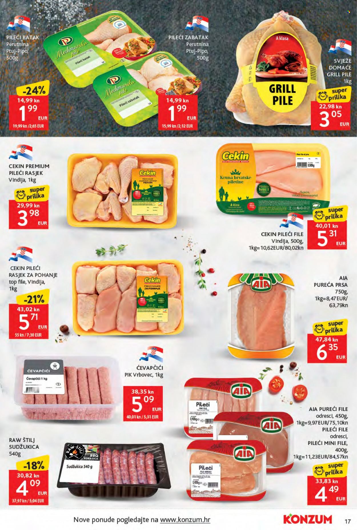 Konzum katalog - 16.03.2023. - 22.03.2023. Stranica 17
