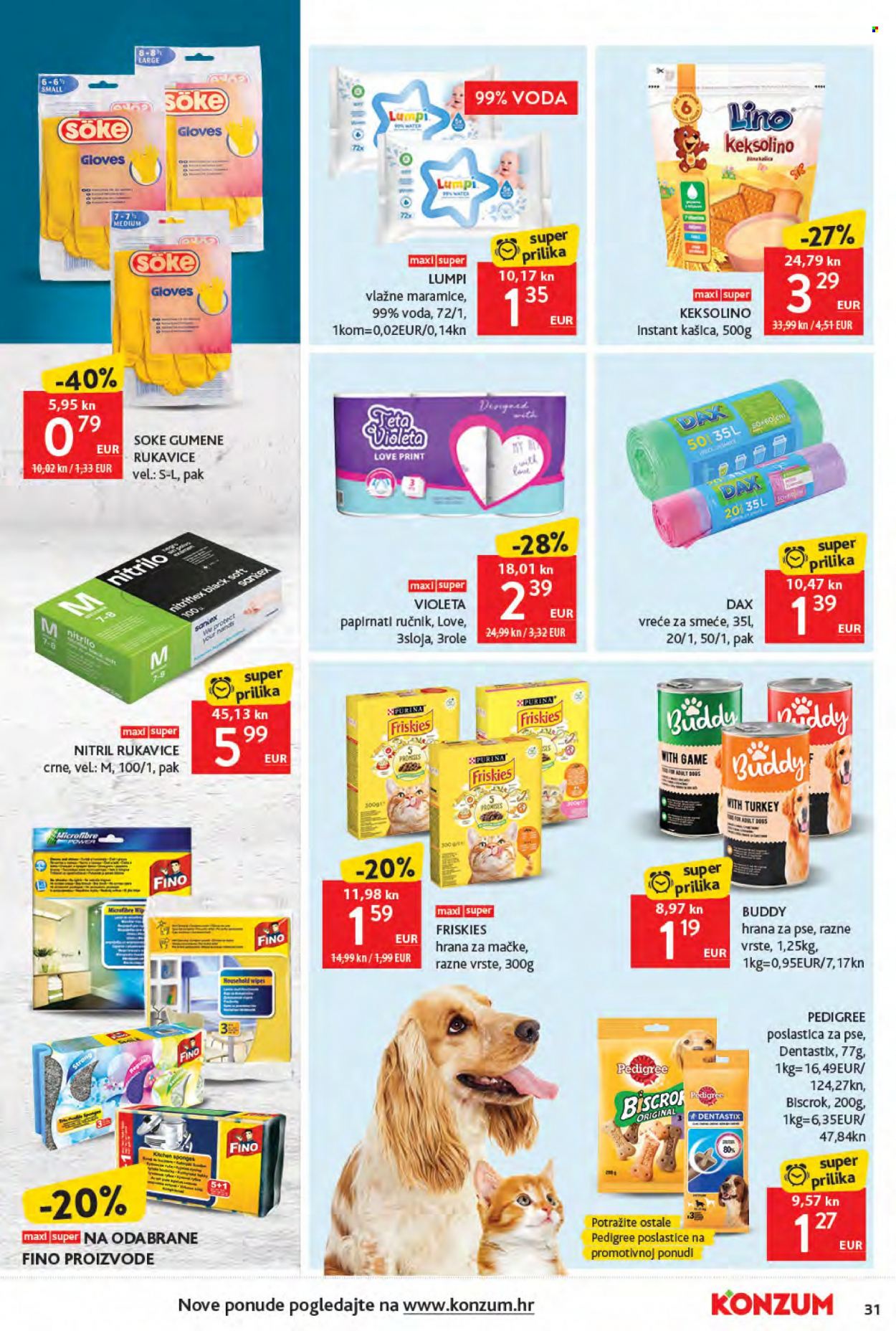 Konzum katalog - 16.03.2023. - 22.03.2023. Stranica 31