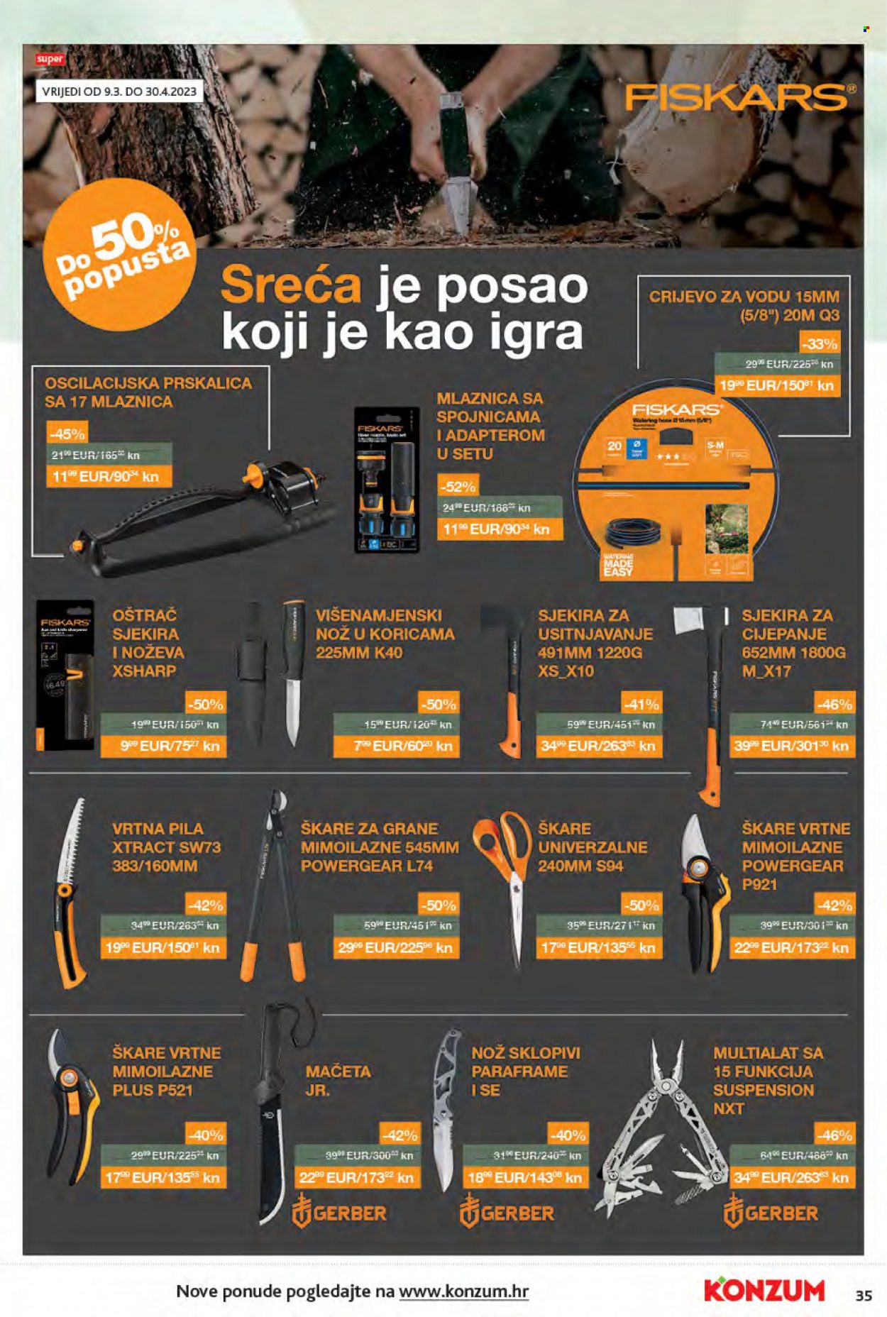 Konzum katalog - 16.03.2023. - 22.03.2023. Stranica 35
