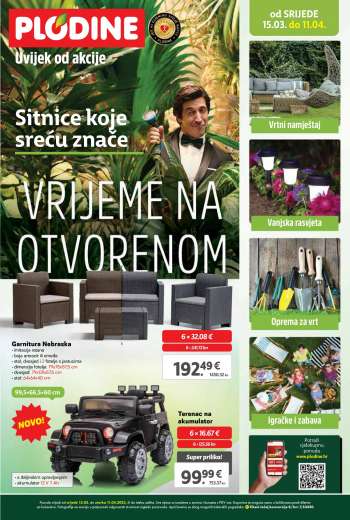 Plodine katalog - 15.03.2023. - 11.04.2023.