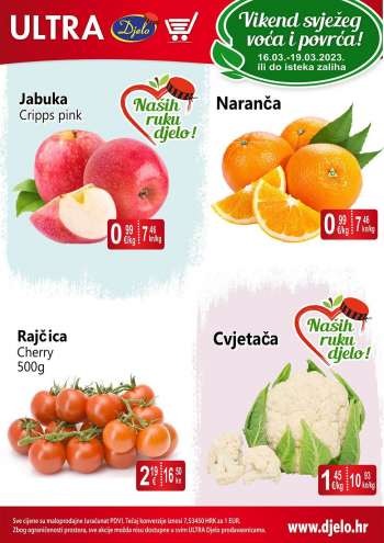 Djelo katalog - 16.03.2023. - 19.03.2023.